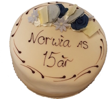Norwia 15 years